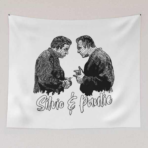 Item preview, Silvio and Paulie Sketch  designed and sold by UNK-Fatigues.