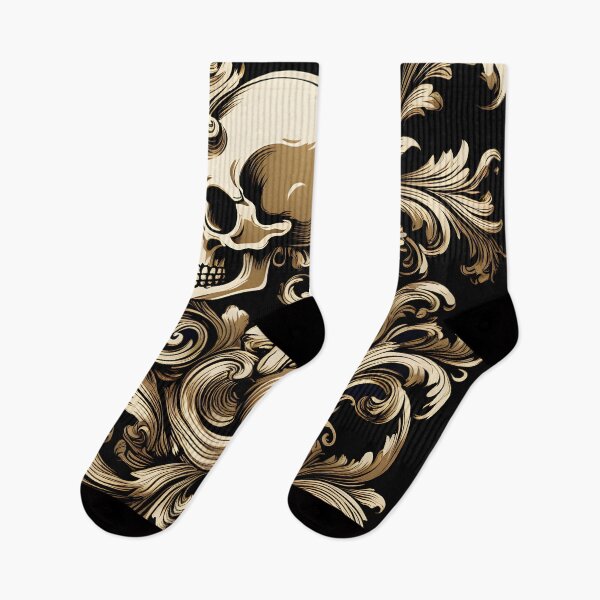 Item preview, classic skull pattern designed and sold by aliraweb.