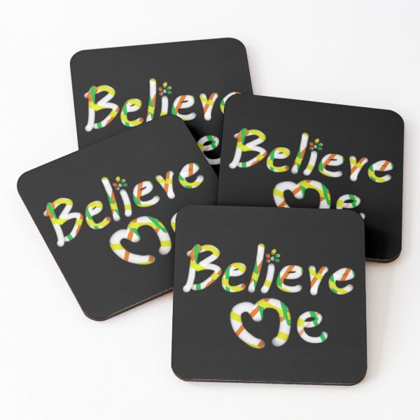 Item preview, Believe me designed and sold by Mr.T.