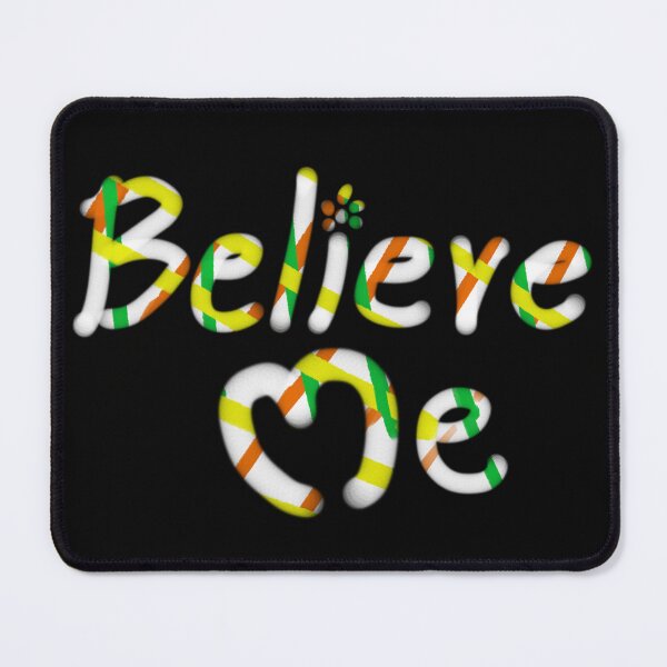 Item preview, Believe me designed and sold by Mr.T.