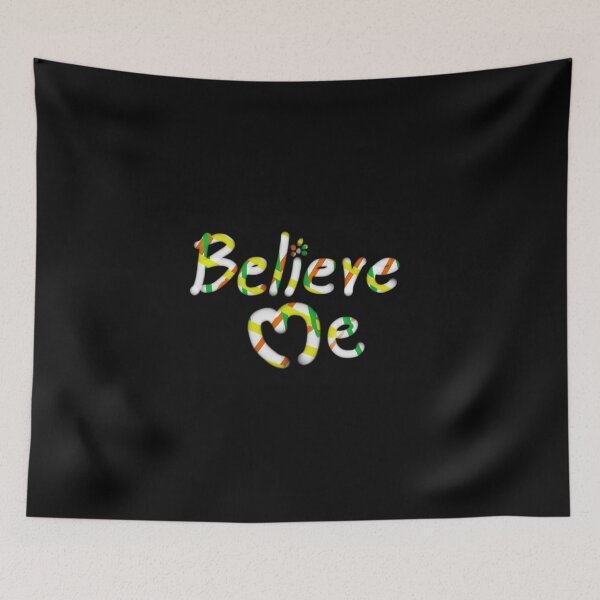 Item preview, Believe me designed and sold by Mr.T.