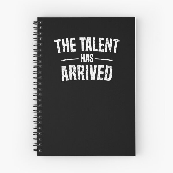 Item preview, The Talent Has Arrived Arrogant Athlete Trash Talk T-Shirt designed and sold by LookTwice.