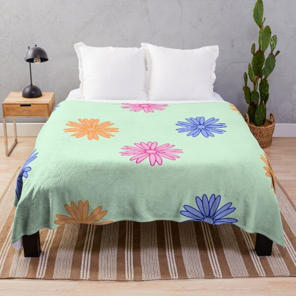 Item preview, Floral Design, three colours, cute flowers designed and sold by ShomaM.