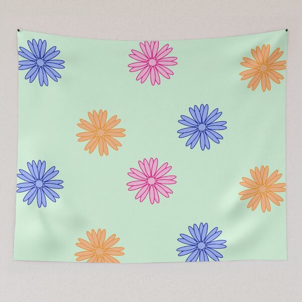 Item preview, Floral Design, three colours, cute flowers designed and sold by ShomaM.