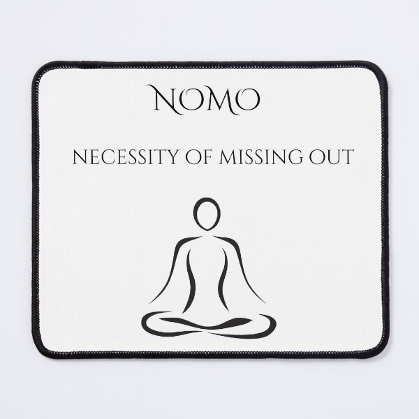 Item preview, Necessity of missing out  designed and sold by PsyFlow35.