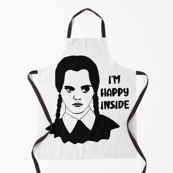 Item preview, Wednesday - Happy Inside  designed and sold by FranettiArt.