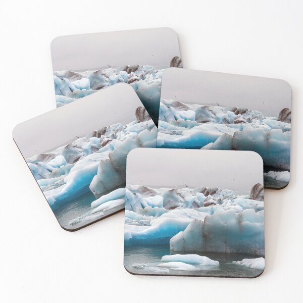 Item preview,  Drift ice in the Jökulsárlón glacier lagoon in Iceland designed and sold by Sonja Birkelbach.