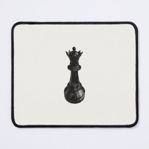 Item preview, Chess black queen in marble designed and sold by trepiu.