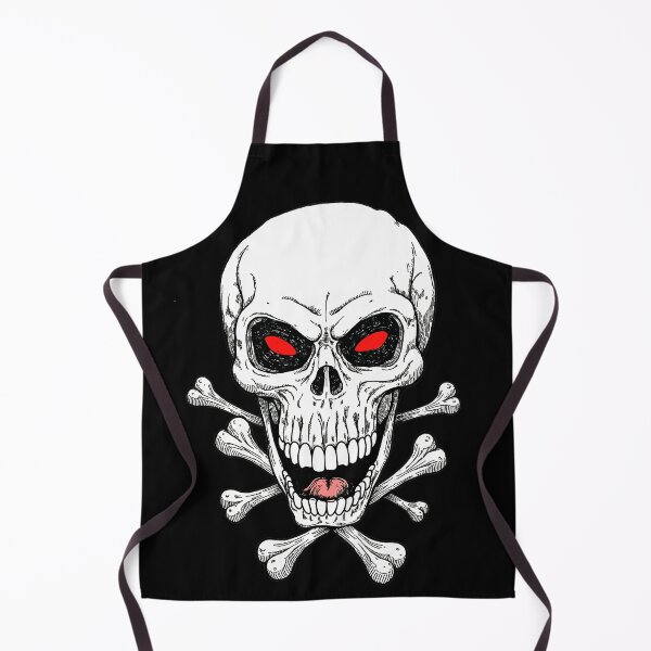 Item preview, Funny skull japan manga anime comix style drawing designed and sold by VonKalt.