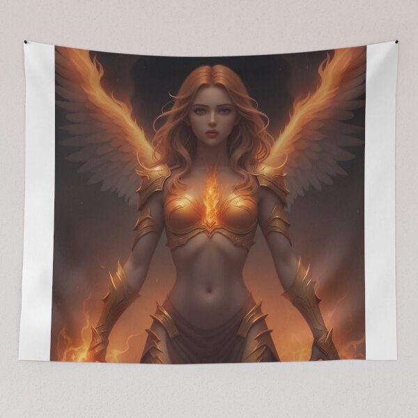Item preview, Fire Angel designed and sold by RaF71PrO.