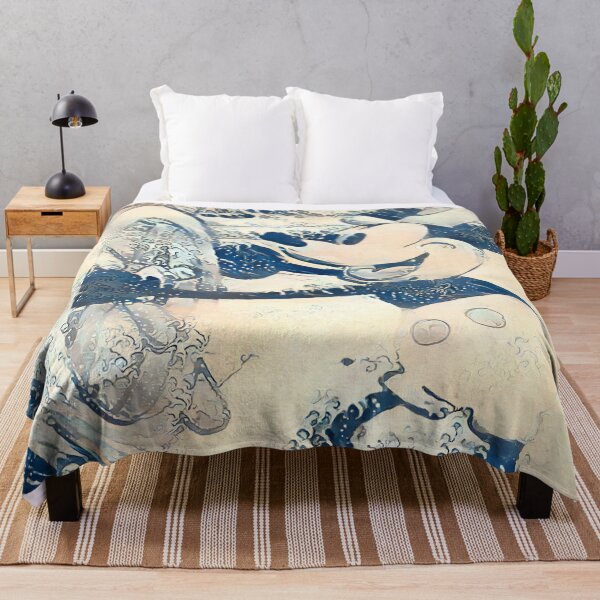 Item preview, Steamboat Mickey in the style of 'The Great Wave' designed and sold by Bopha Creations.