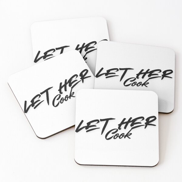 Item preview, Let Her Cook designed and sold by Your Majesty & Co..