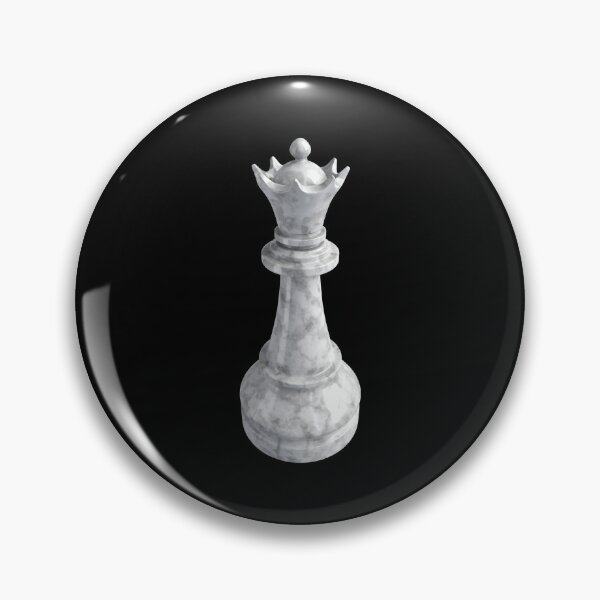Item preview, Chess white queen in marble designed and sold by trepiu.