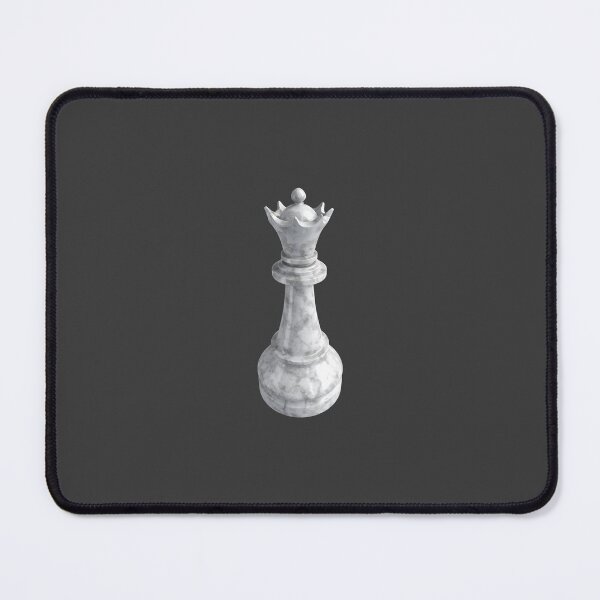 Item preview, Chess white queen in marble designed and sold by trepiu.