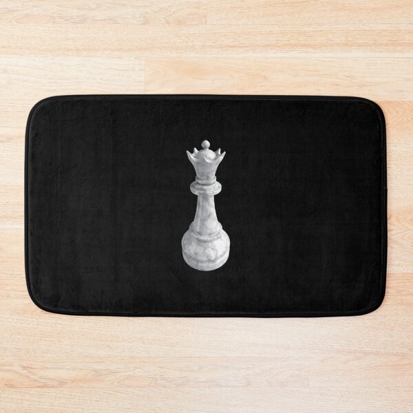 Item preview, Chess white queen in marble designed and sold by trepiu.