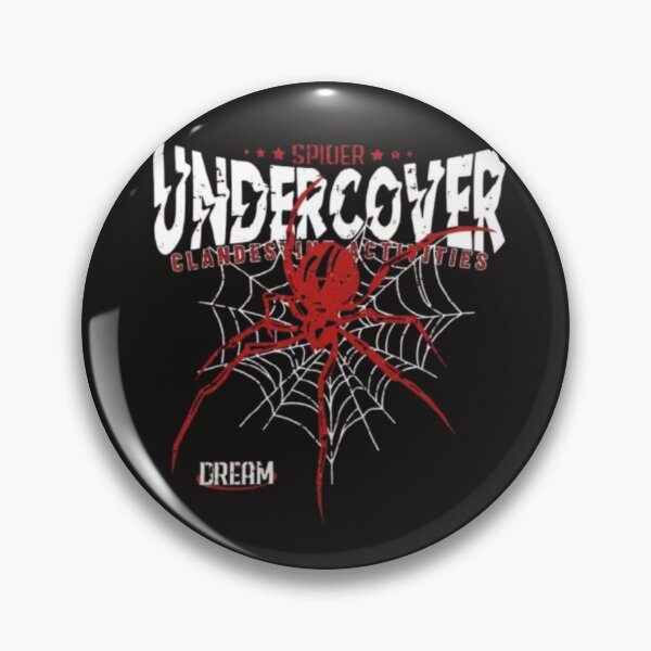 Item preview, Undercover Spider: Clandestine Web designed and sold by INEUPHORIA.