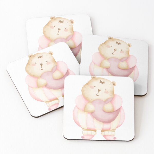 Item preview, cute Teddy baby girl. designed and sold by Bunnylovely.