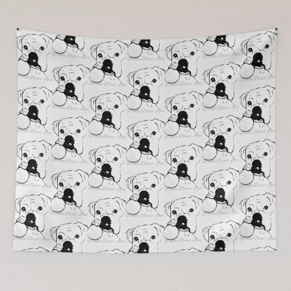 Item preview, White Boxer Love Collection designed and sold by mirena23.