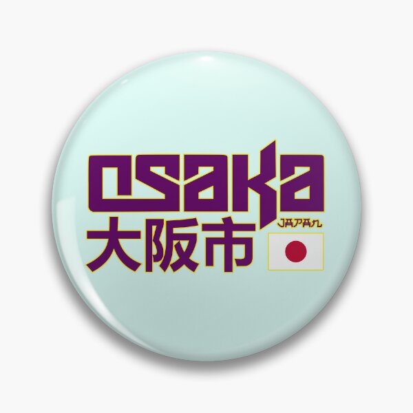Item preview, Osaka Japan designed and sold by Travellerz.