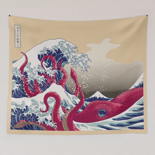 Item preview, Hoktopusai designed and sold by SuperOctopus.