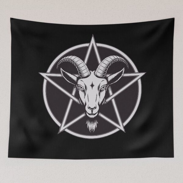 Item preview, Baphomet Goat designed and sold by deathanarchy.