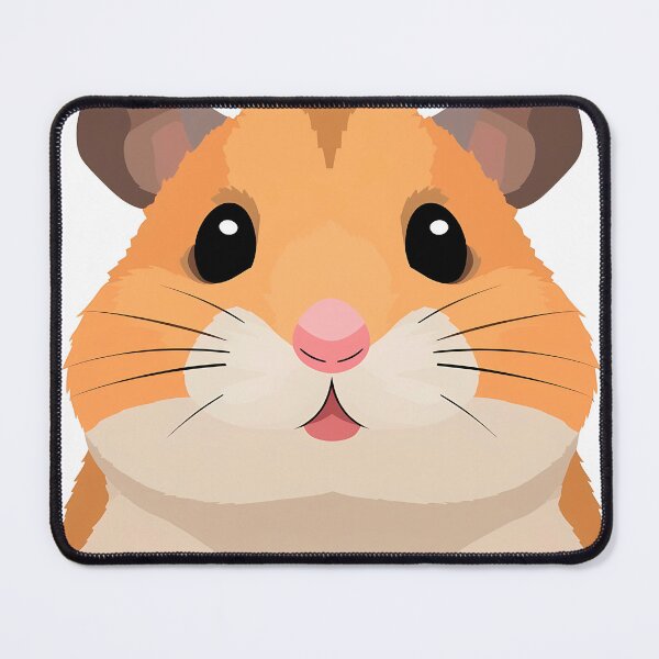 Item preview,  Cute Hamster Drawing designed and sold by CreativeHistory.
