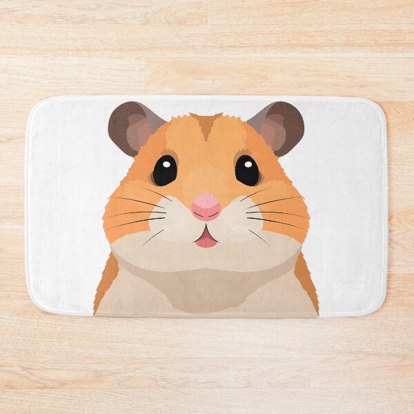 Item preview,  Cute Hamster Drawing designed and sold by CreativeHistory.