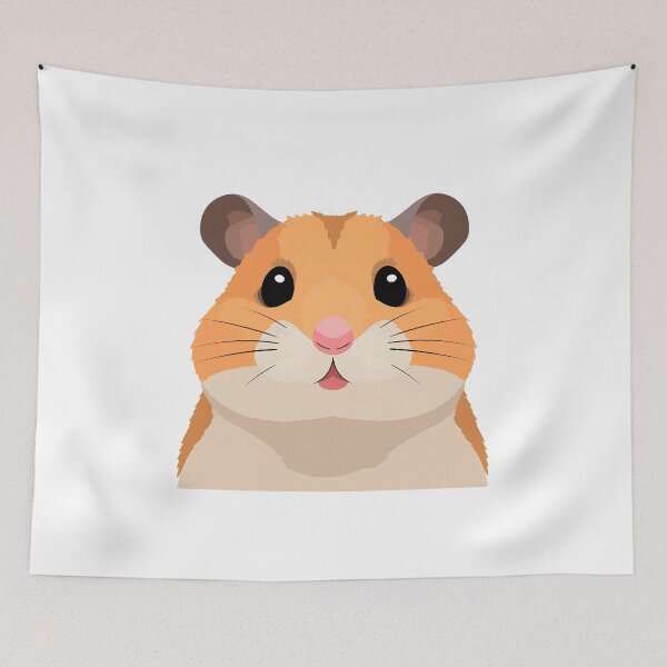 Item preview,  Cute Hamster Drawing designed and sold by CreativeHistory.