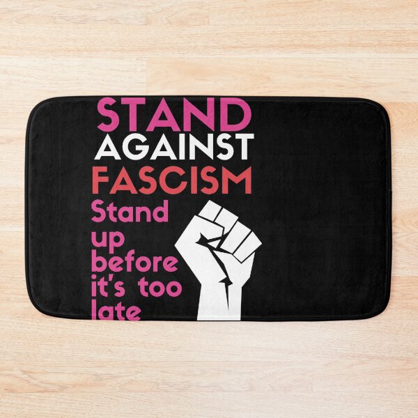Item preview, Stand against fascism - resistance designed and sold by Athenasgirl.
