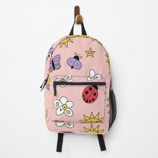 Item preview, Playful Floral and Insect Pattern designed and sold by Furbulous Faces.