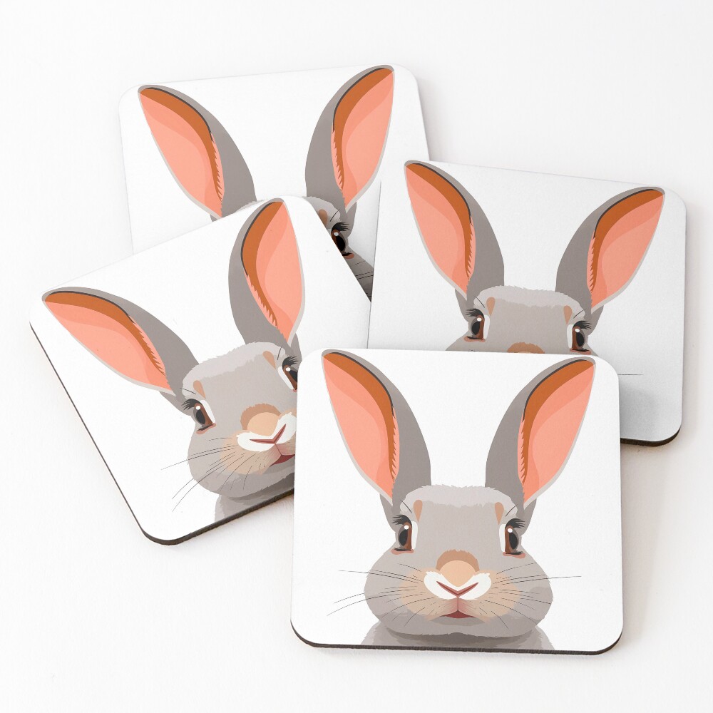 Item preview, Coasters (Set of 4) designed and sold by CreativeHistory.
