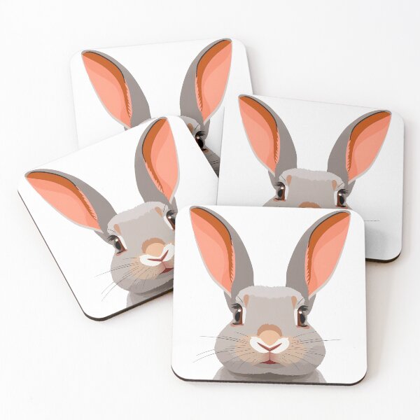 Item preview, Cute Rabbit Drawing designed and sold by CreativeHistory.