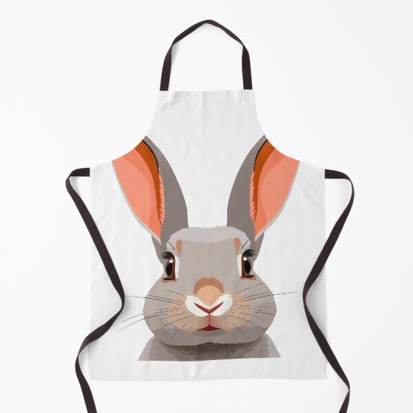 Item preview, Cute Rabbit Drawing designed and sold by CreativeHistory.
