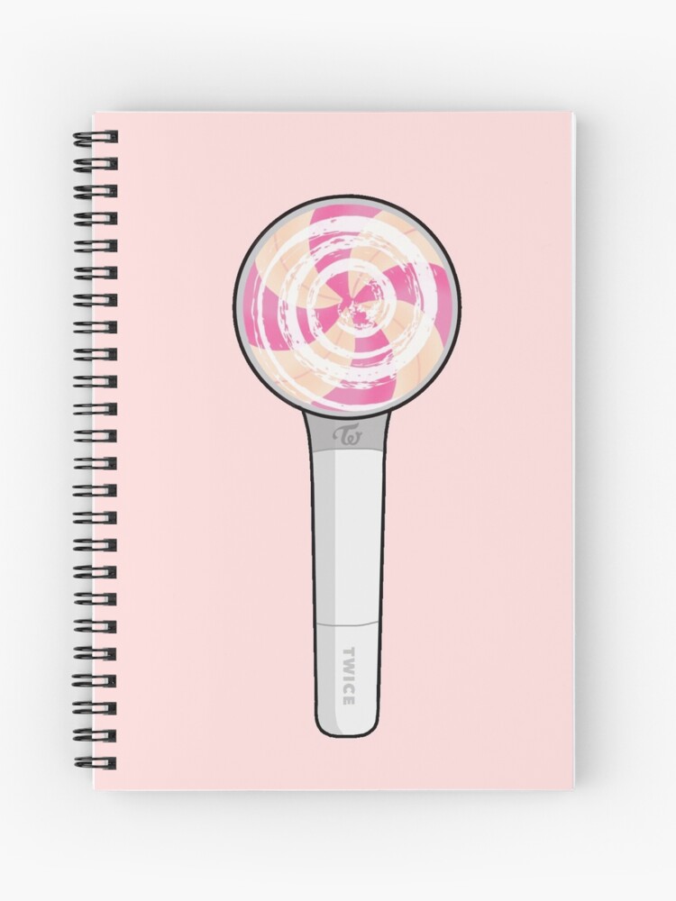 Twice Lightstick | Spiral Notebook