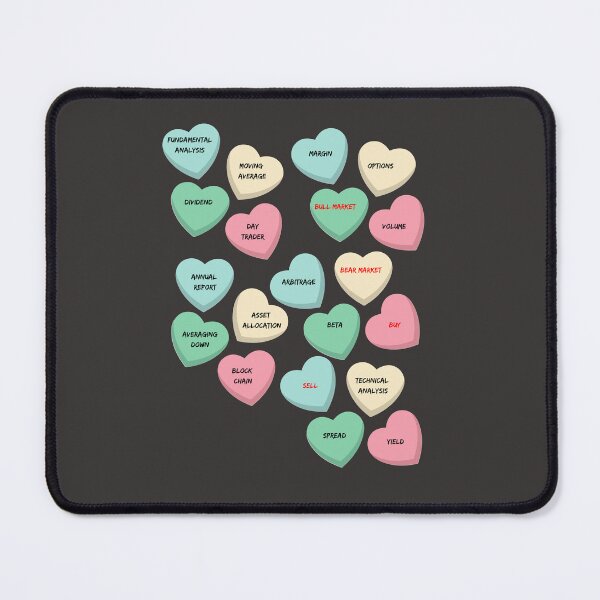 Item preview, Valentines day gift for him, Trader Gift, Unique gift for stock market, forex, crypto, and options trader, Stock market terminology, Valentines Husband present designed and sold by TradingTeesKids.