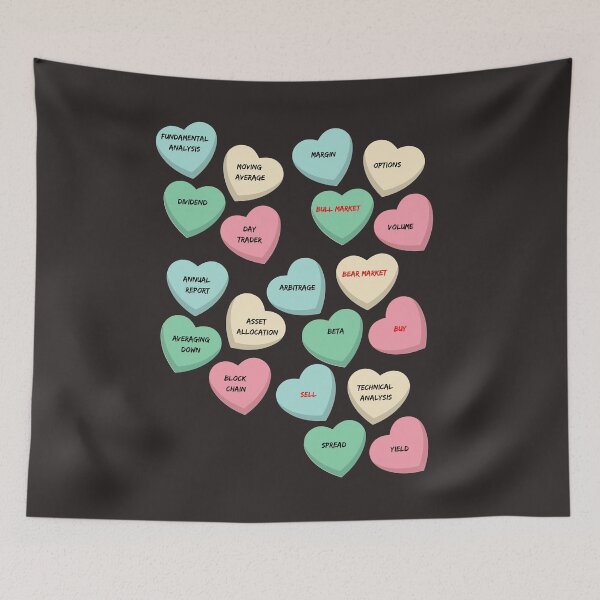 Item preview, Valentines day gift for him, Trader Gift, Unique gift for stock market, forex, crypto, and options trader, Stock market terminology, Valentines Husband present designed and sold by TradingTeesKids.