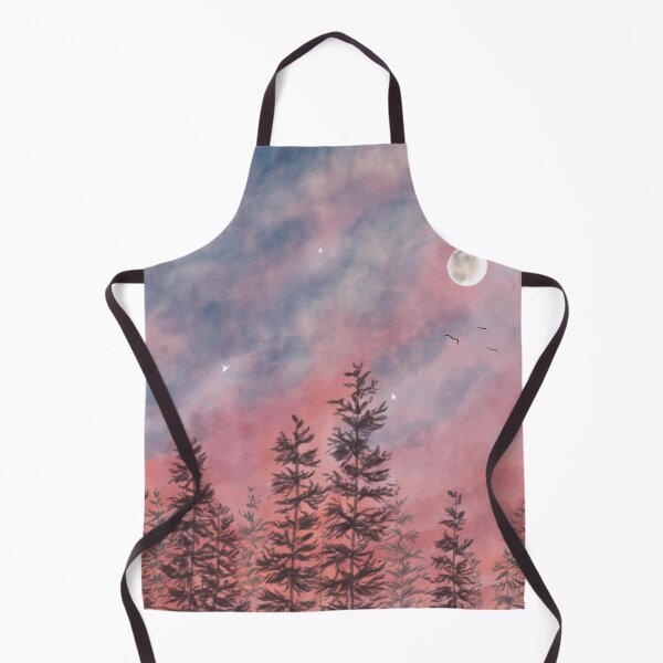 Item preview, sunset over the forest designed and sold by LiskoDesign.