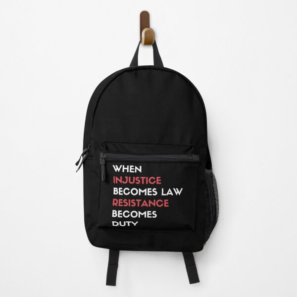 Item preview, When injustice becomes law, resistance becomes duty designed and sold by Athenasgirl.