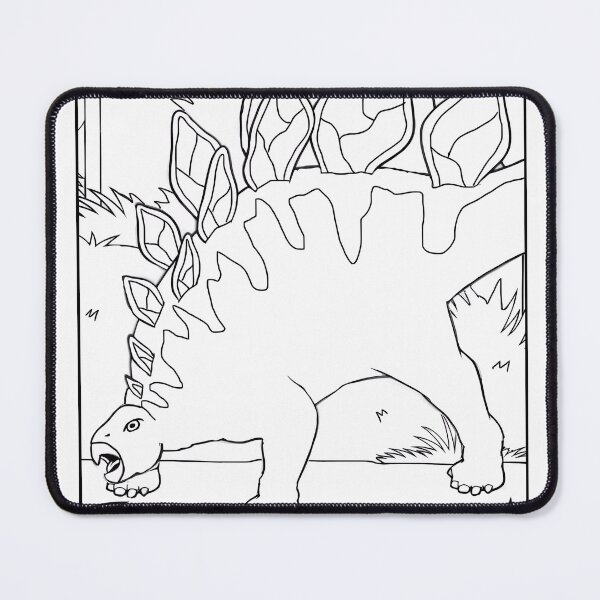 Item preview, Dinosaur #2 Coloring Page Pattern designed and sold by DavidColoring.