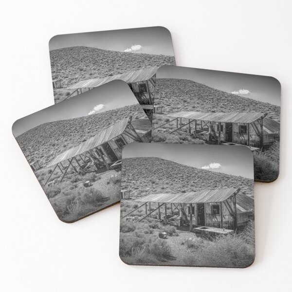 Item preview, Aguereberry Camp in Death Valley, California 1 BW designed and sold by jrtwynam.