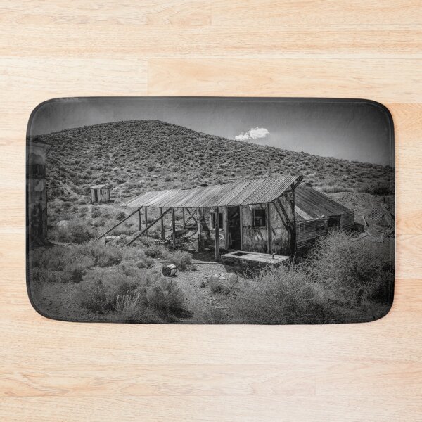 Item preview, Aguereberry Camp in Death Valley, California 1 BW designed and sold by jrtwynam.
