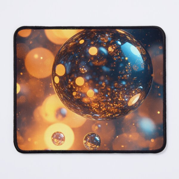 Item preview, Glowing Sphere Abstract. designed and sold by RGShirtWorks.