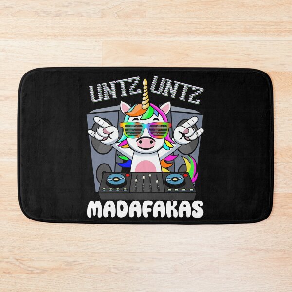 Item preview, DJ Einhorn - Untz Untz Madafakas - Techno, Rave designed and sold by Svenniibee.