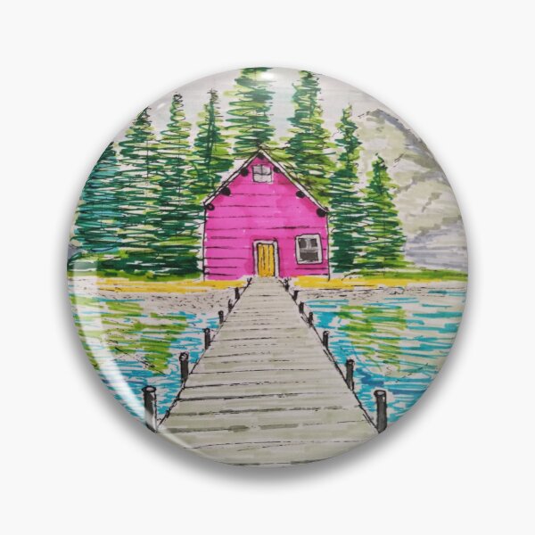 Item preview, House in the Mountains - Markers designed and sold by Sky-99.
