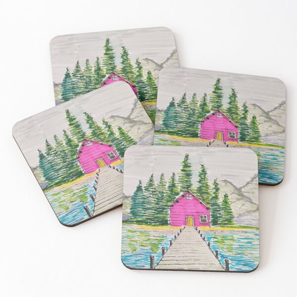 Item preview, House in the Mountains - Markers designed and sold by Sky-99.