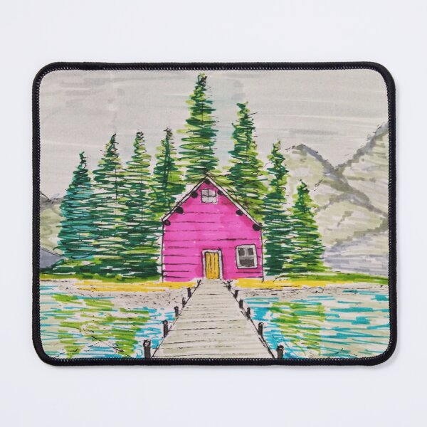 Item preview, House in the Mountains - Markers designed and sold by Sky-99.