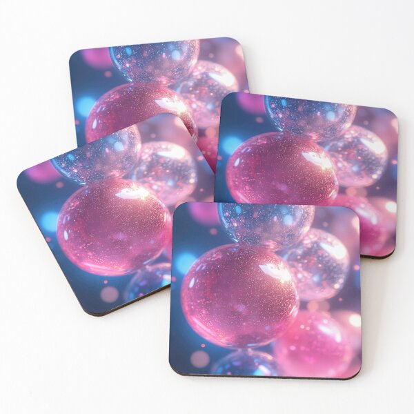 Item preview, Glowing Spheres Abstract. designed and sold by ML-Media.