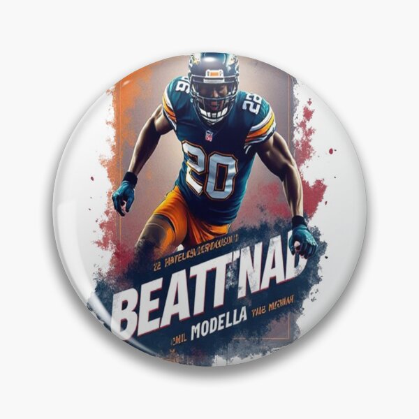 Item preview, NFL Superstar Art NFL Awards Winners NFL Football MVP Poster – Grunge Sports Art | American Football Design designed and sold by The styles.