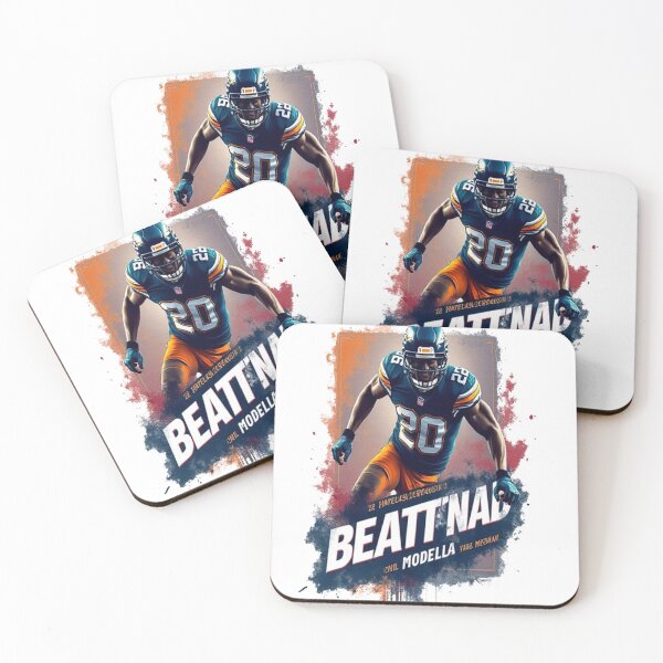 Item preview, NFL Superstar Art NFL Awards Winners NFL Football MVP Poster – Grunge Sports Art | American Football Design designed and sold by The styles.
