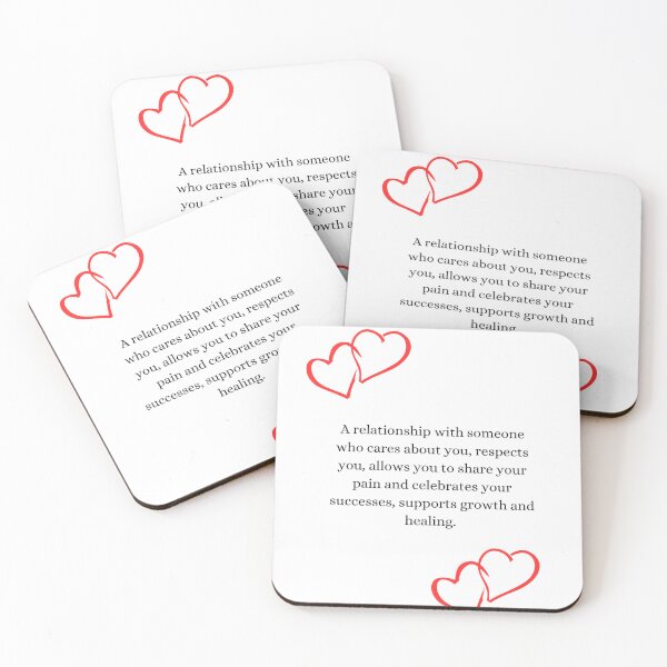 Item preview, A relationship is a space for growth and healing designed and sold by PsyFlow35.